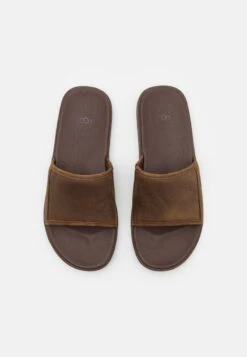 SEASIDE SLIDE - Pantolette Flach - Luggage -Ugg a5bb7623757746b7b7925276070b37e9