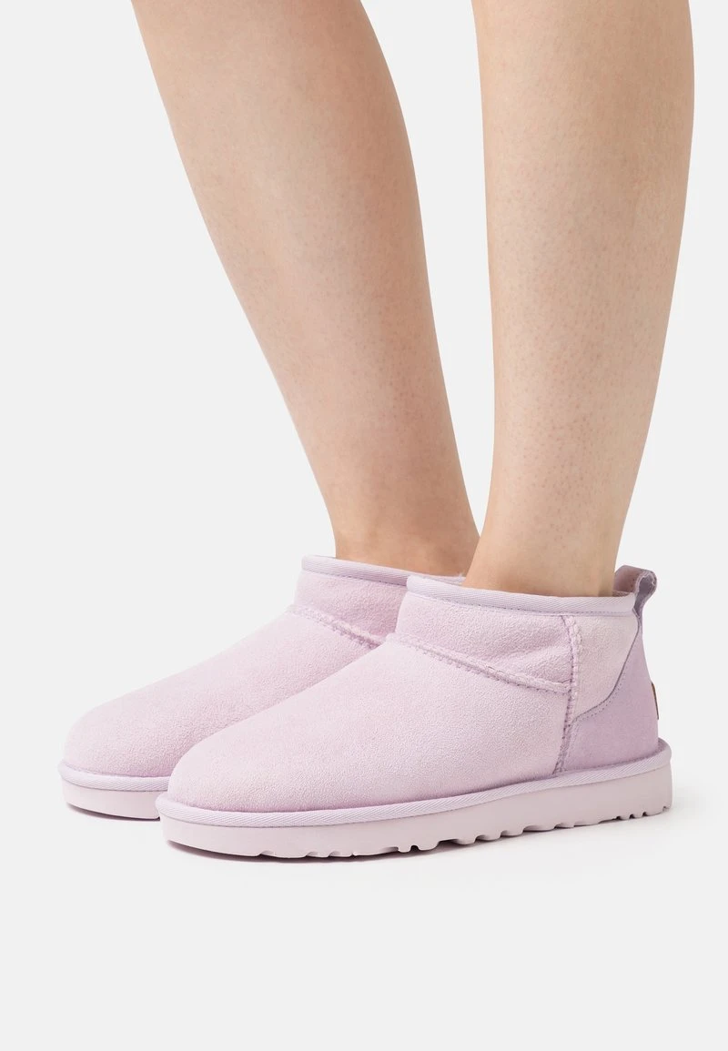 Ugg CLASSIC ULTRA MINI - Ankle Boot - Lavender Fog 1 Ugg CLASSIC ULTRA MINI - Ankle Boot - Lavender Fog