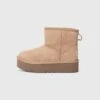 Ugg CLASSIC MINI UNISEX - Stiefelette - Rocky Oak