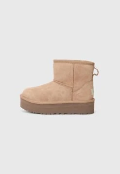Ugg CLASSIC MINI UNISEX - Stiefelette - Chestnut -Ugg a9fe4d1fb36a48af9a1997d5d914d0ec