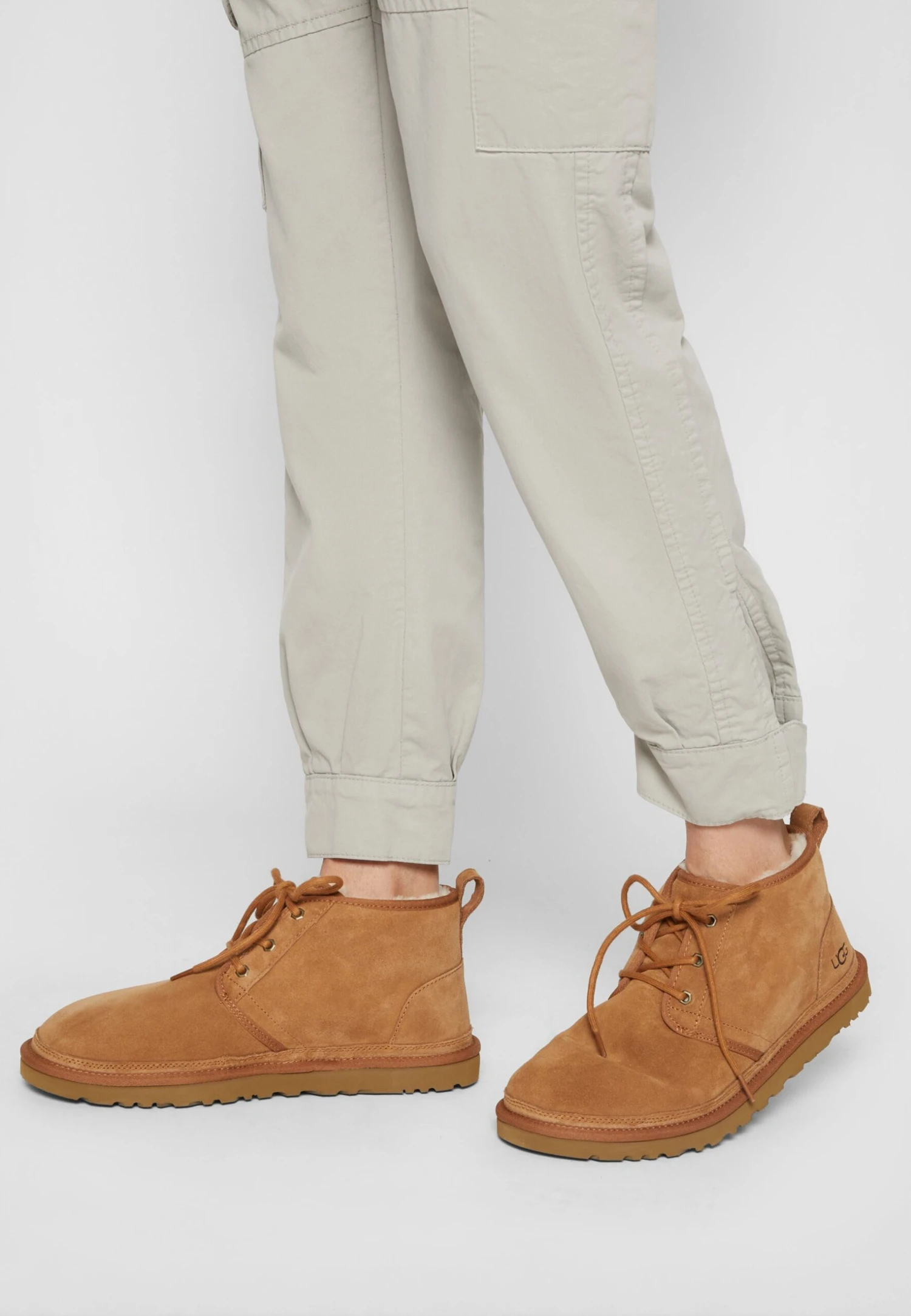 Ugg NEUMEL - Lace-up Ankle Boots - Chestnut 1 Ugg NEUMEL - Lace-up Ankle Boots - Chestnut