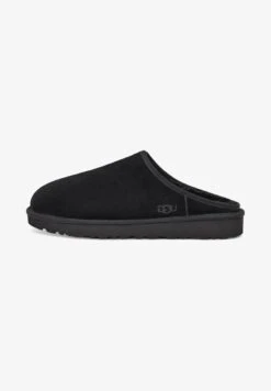 Ugg CLASSIC SLIP-ON - Pantolette Flach - Black