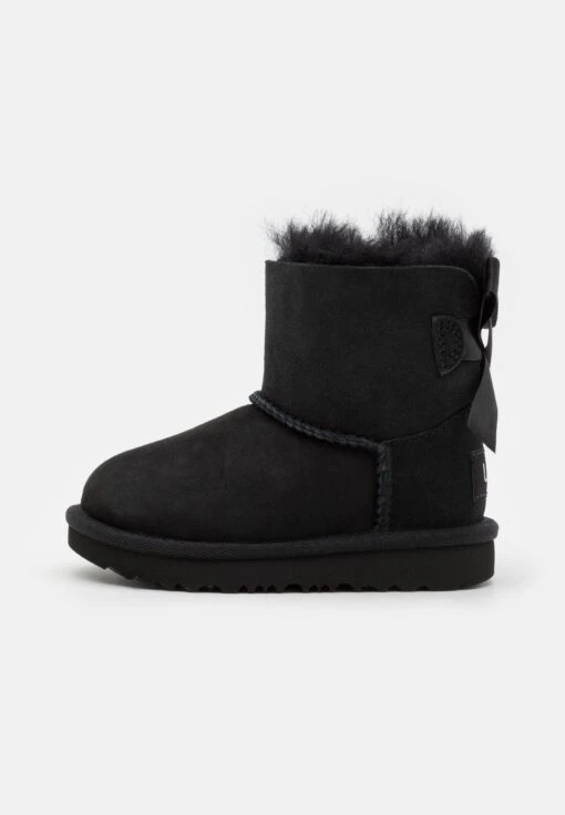 Ugg MINI BAILEY BOW II - Stiefelette - Black 3 Ugg MINI BAILEY BOW II - Stiefelette - Black -Ugg ab985701801e43269a1fc27f78ba4b80