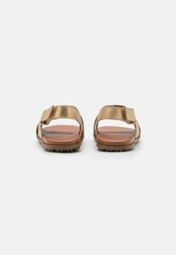 Ugg SOLIVAN SLINGBACK - Riemensandalette - Pale Gold Metallic -Ugg abbdb7b120ea46fc8ff6d77804191c50