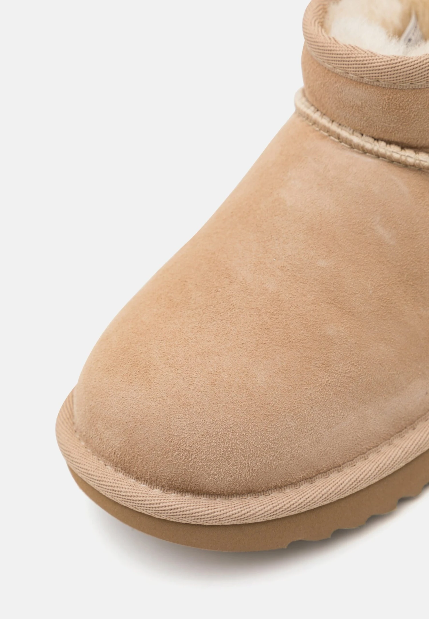 Ugg CLASSIC ULTRA MINI UNISEX - Stiefelette - Sand 6 Ugg CLASSIC ULTRA MINI UNISEX - Stiefelette - Sand – Bild 6