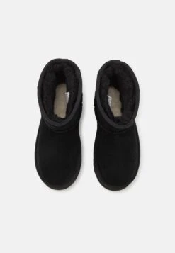 Ugg CLASSIC MINI UNISEX - Stiefelette - Black -Ugg adff4ba279aa4e2c8892a9c0af5cb1c2
