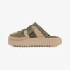 Ugg M MAXXER STRAP SLIDE - Hausschuh - Green