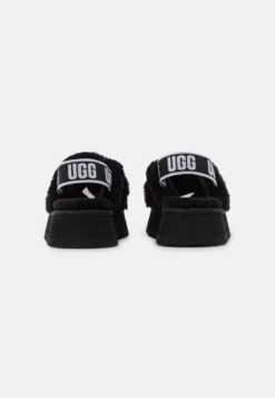 Ugg DISCO CROSS SLIDE - Hausschuh - Black -Ugg b00c94d729004a599ac4bbc7f3e5b5d4