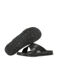 Ugg WAINSCOTT SLIDE - Pantolette Flach - Blle -Ugg b019056858204ad9ae3d91815594db85