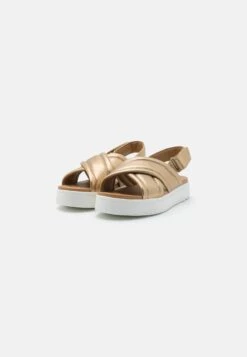 Ugg ZAYNE SLINGBACK - Plateausandalette - Gold Metallic 8 Ugg ZAYNE SLINGBACK - Plateausandalette - Gold Metallic -Ugg b1d8da72c4924127b42a3598ec1b9655