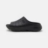 Ugg SLIDE - Badesandale - Black