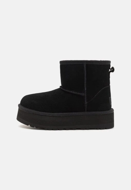 Ugg CLASSIC MINI UNISEX - Stiefelette - Black 5 Ugg CLASSIC MINI UNISEX - Stiefelette - Black -Ugg b33aa5e471524345bfd33a59f25ef2d7 2