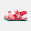 Ugg ZUMA SLING STUFFIE UNISEX - Riemensandalette - Watermelon