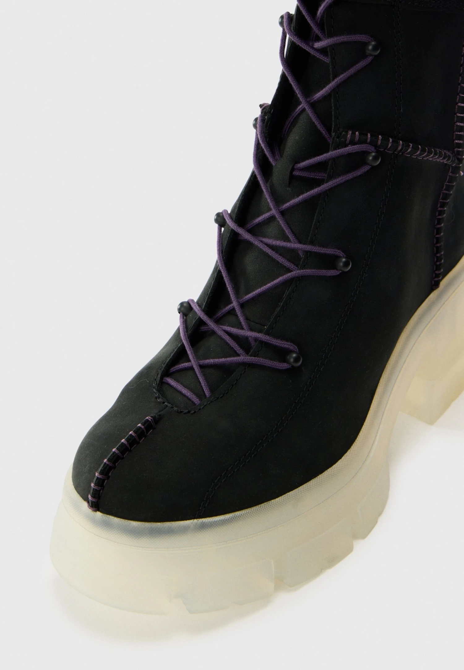 Ugg PRIDE UNISEX - Lace-up Boots - Black 6 Ugg PRIDE UNISEX - Lace-up Boots - Black – Bild 6