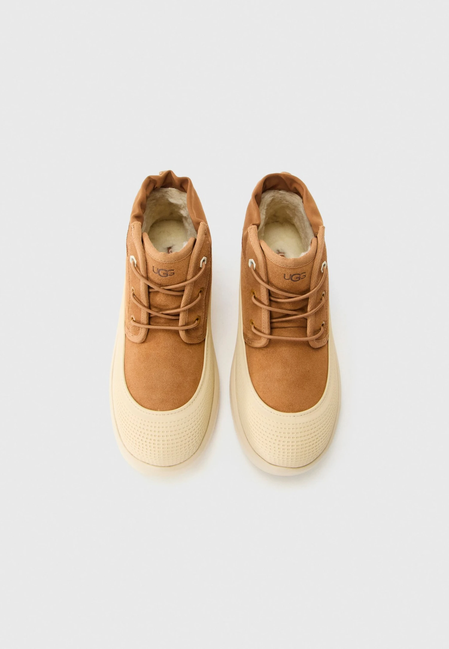 Ugg NEUMEL - Schnürstiefelette - Chestnut/whitecap 4 Ugg NEUMEL - Schnürstiefelette - Chestnut/whitecap – Bild 4