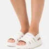 Ugg SPORT YEAH - Riemensandalette - Bright White