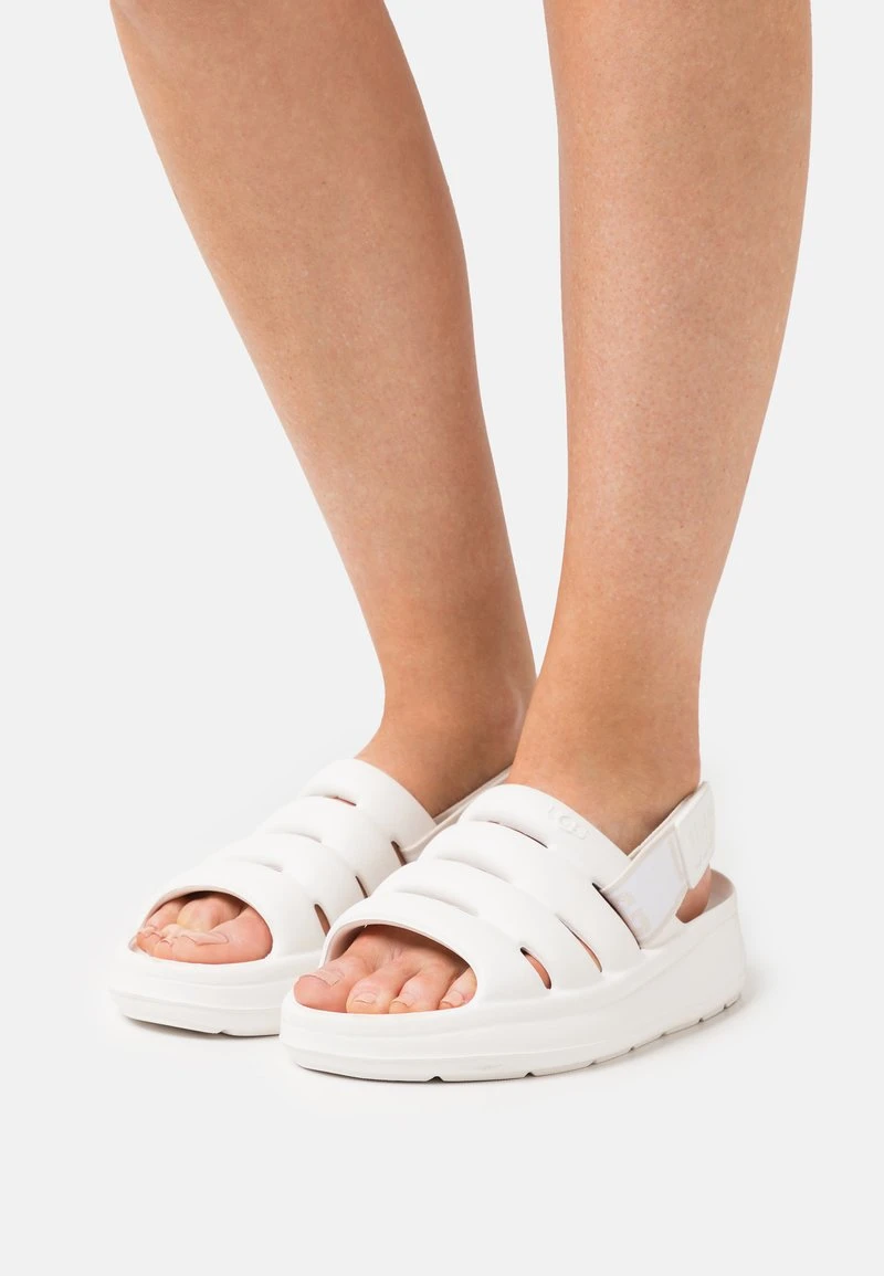 Ugg SPORT YEAH - Riemensandalette - Bright White 1 Ugg SPORT YEAH - Riemensandalette - Bright White