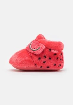 Ugg BIXBEE WATERMELON STUFFIE UNISEX - Krabbelschuh - Watermelon