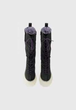 Ugg PRIDE UNISEX - Lace-up Boots - Black 9 Ugg PRIDE UNISEX - Lace-up Boots - Black -Ugg b8d246d28d004e4a905c91999d9404ea