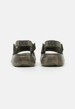 Ugg SPORT YEAH UNISEX - Badesandale - Moss Green -Ugg ba4b83834d454e389cfb95716e421e11