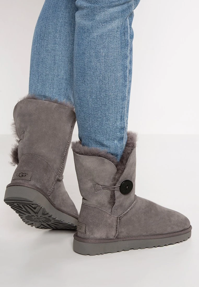 Ugg BAILEY BUTTON II - Stiefelette - Grey 1 Ugg BAILEY BUTTON II - Stiefelette - Grey