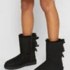 Ugg BAILEY BOW - Stiefelette - Black