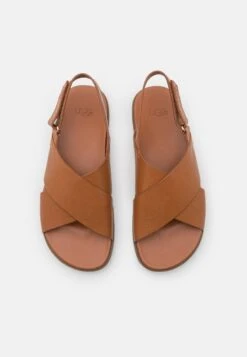 Ugg SOLIVAN SLINGBACK - Riemensandalette - Tan -Ugg c5849007de0c4dffba75dbf81c473e3b