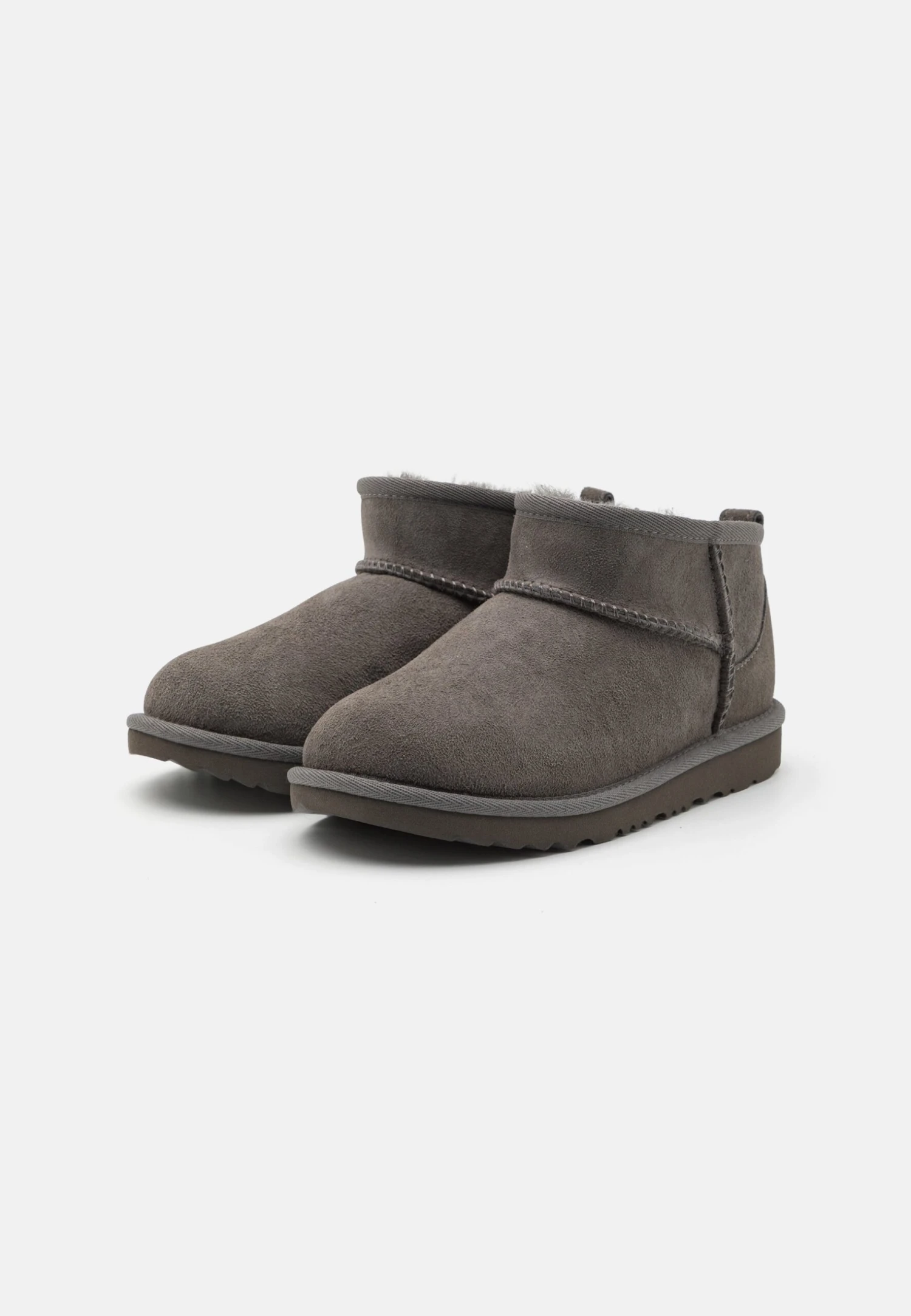 Ugg CLASSIC ULTRA MINI UNISEX - Stiefelette - Grey 2 Ugg CLASSIC ULTRA MINI UNISEX - Stiefelette - Grey – Bild 2