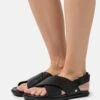 Ugg SOLIVAN SLINGBACK - Riemensandalette - Black