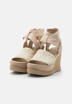 Ugg ABBOT ANKLE WRAP - High Heel Sandalette - Driftwood 8 Ugg ABBOT ANKLE WRAP - High Heel Sandalette - Driftwood -Ugg c754e8fc3370498d8516fc1b622e7a63