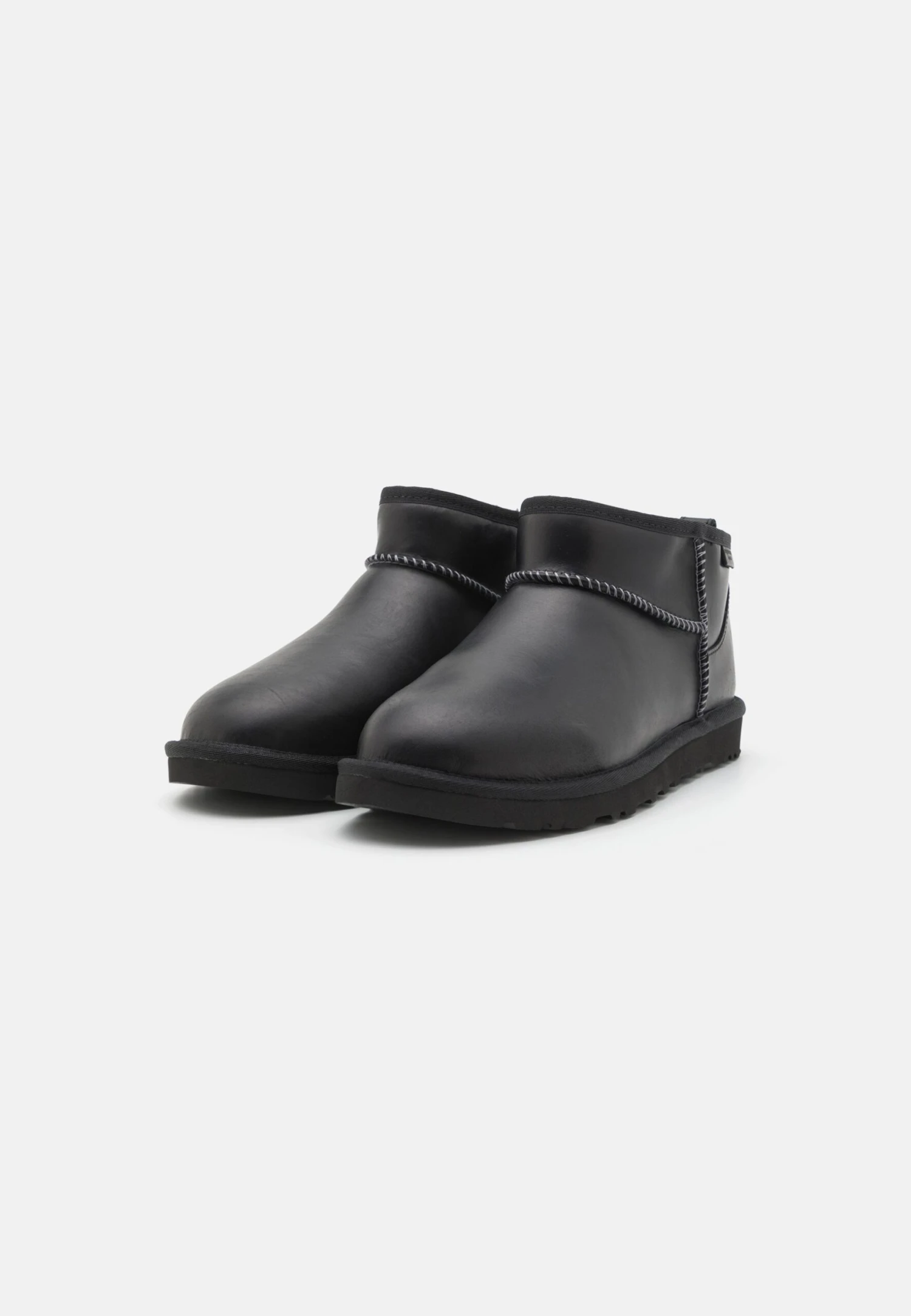 Ugg CLASSIC ULTRA MINI - Classic Ankle Boots - Black 2 Ugg CLASSIC ULTRA MINI - Classic Ankle Boots - Black – Bild 2