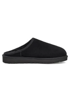 Ugg CLASSIC SLIP-ON - Pantolette Flach - Black -Ugg cca62cc5d545411d9e6e51bcee6edffc