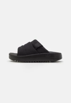 Ugg MAXXER SLIDE - Pantolette Flach - Black