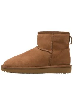 Ugg CLASSIC MINI - Ankle Boot - Chestnut -Ugg d3e226037a3d41ffb53f33c0cacefeef