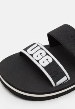 Ugg ALLISA UNISEX - Riemensandalette - Black -Ugg d52a1f6f7e9144c6bedbf67baaefe3d1