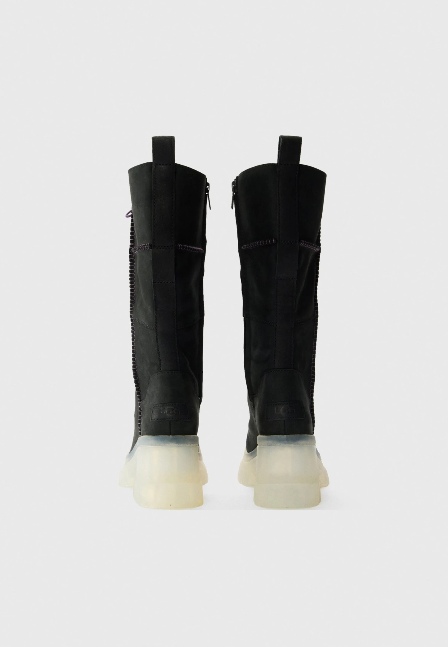 Ugg PRIDE UNISEX - Lace-up Boots - Black 3 Ugg PRIDE UNISEX - Lace-up Boots - Black – Bild 3