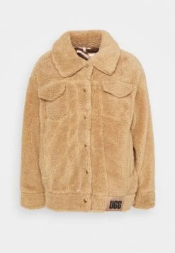 Ugg FRANKIE SHERPA TRUCKER JACKET - Winterjacke - Camel