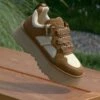 Ugg ASTROMEL - Trainers - Chestnut