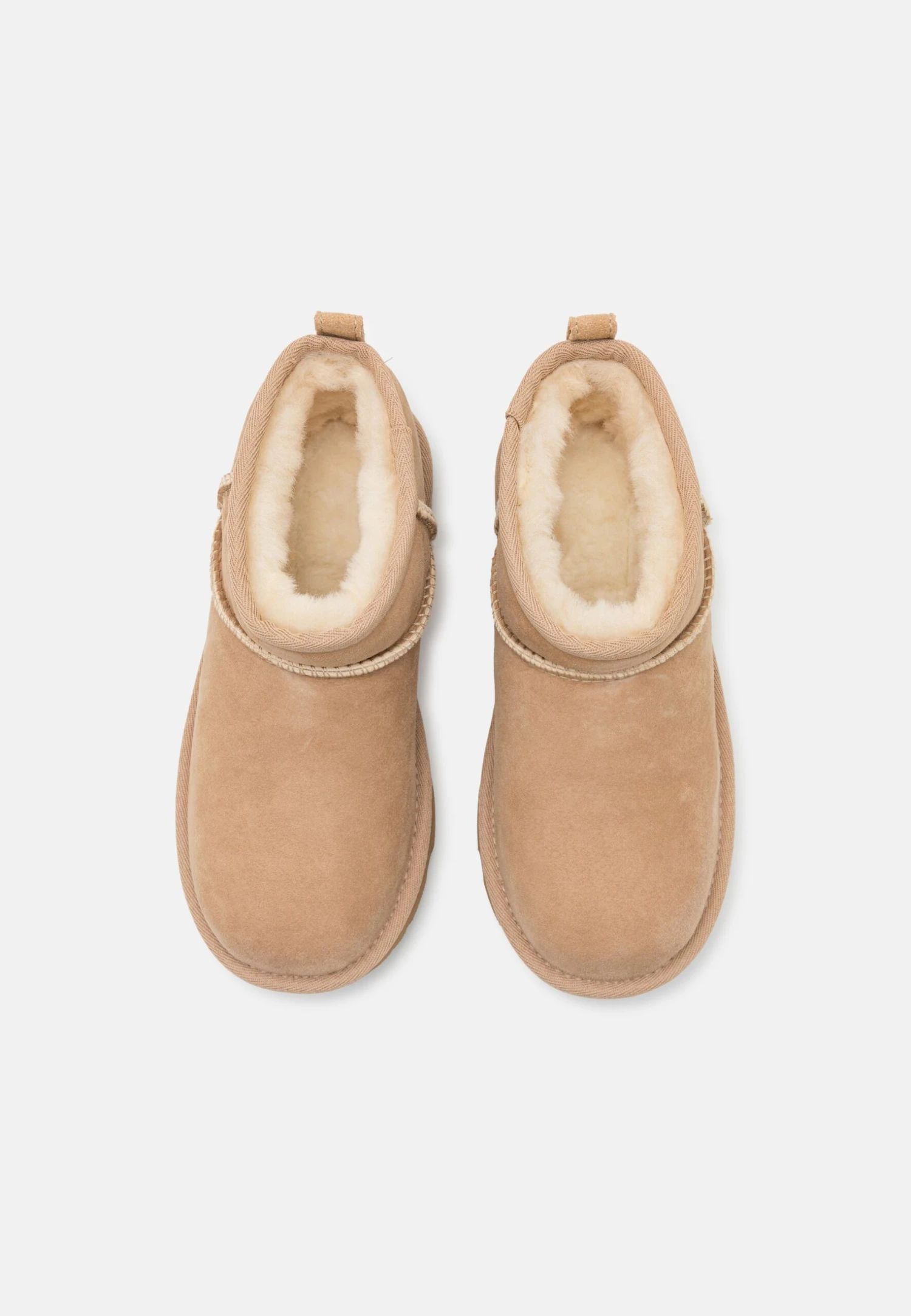 Ugg CLASSIC ULTRA MINI UNISEX - Stiefelette - Sand 4 Ugg CLASSIC ULTRA MINI UNISEX - Stiefelette - Sand – Bild 4