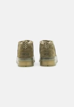 Ugg CLASSIC ULTRA MINI CLEAR - Snowboot/Winterstiefel - Burnt Olive -Ugg dba9b3357cc74de2810d8e9dc221d864