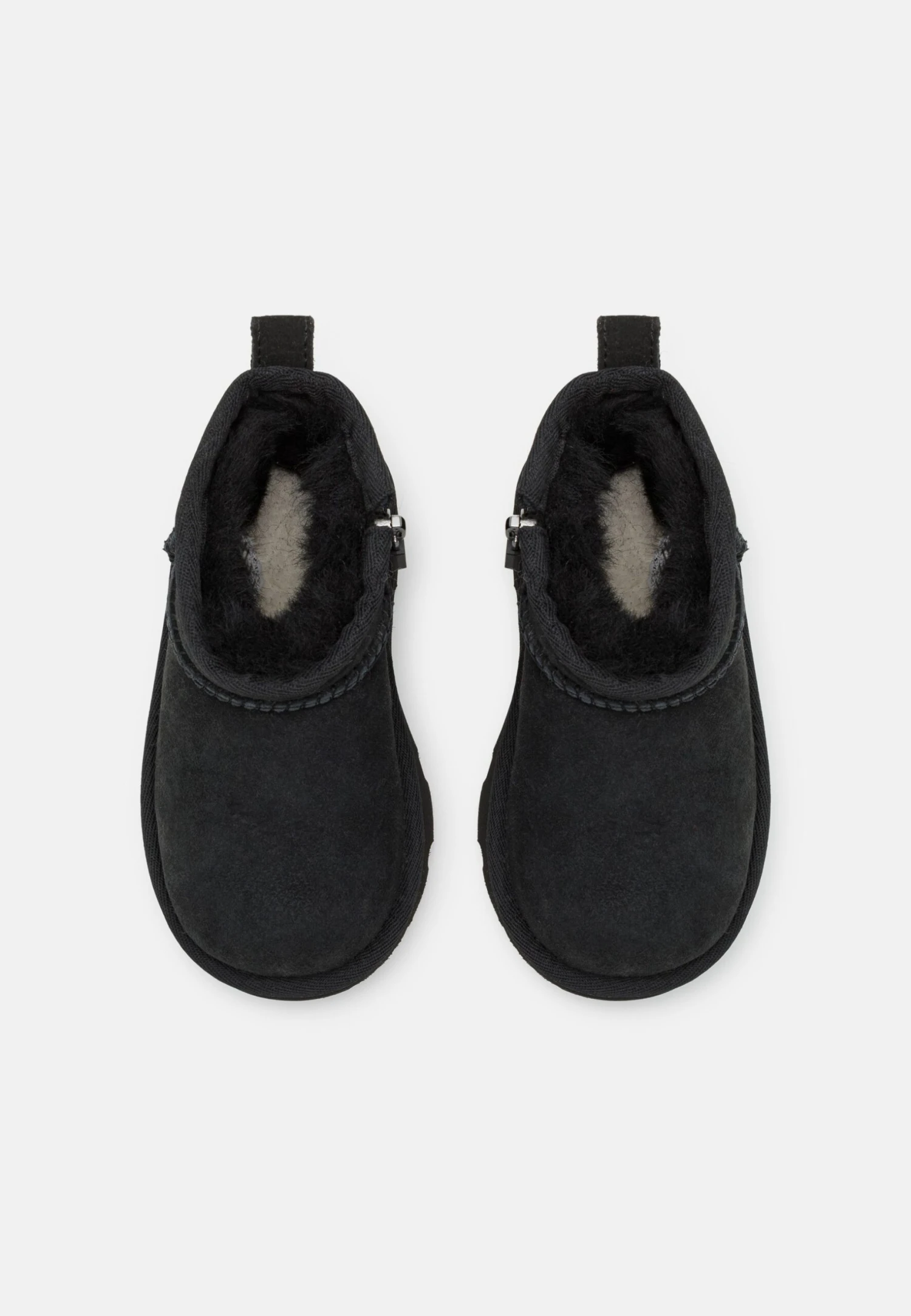 Ugg CLASSIC ULTRA MINI UNISEX - Stiefelette - Black 4 Ugg CLASSIC ULTRA MINI UNISEX - Stiefelette - Black – Bild 4