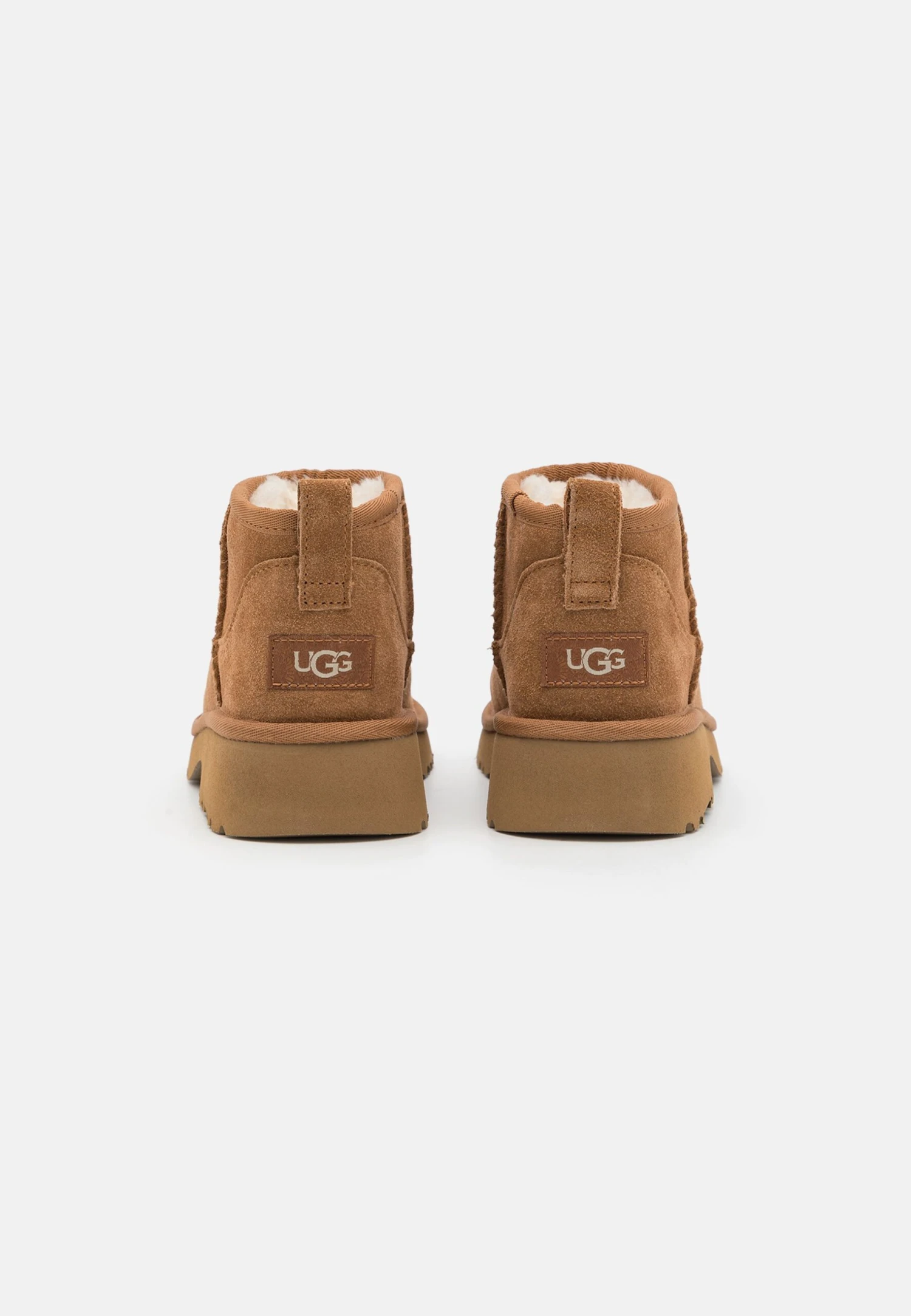 Ugg CLASSIC ULTRA MINI NEW HEIGHTS - Stiefelette - Chestnut 3 Ugg CLASSIC ULTRA MINI NEW HEIGHTS - Stiefelette - Chestnut – Bild 3