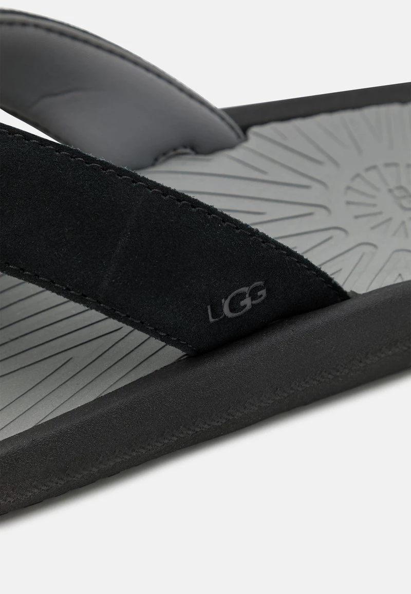 Ugg BROOKSIDE II FLIP - Zehentrenner - Black 6 Ugg BROOKSIDE II FLIP - Zehentrenner - Black – Bild 6