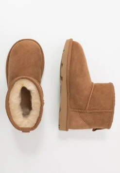 Ugg CLASSIC MINI II UNISEX - Stiefelette - Chestnut