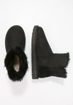 Ugg MINI BAILEY BUTTON - Ankle Boot - Black 9 Ugg MINI BAILEY BUTTON - Ankle Boot - Black -Ugg e666581433e3436dbd954908377d739a