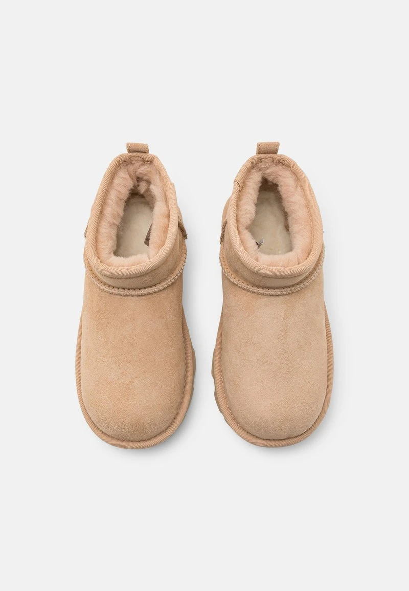 Ugg CLASSIC ULTRA MINI UNISEX - Stiefelette - Driftwood 4 Ugg CLASSIC ULTRA MINI UNISEX - Stiefelette - Driftwood – Bild 4