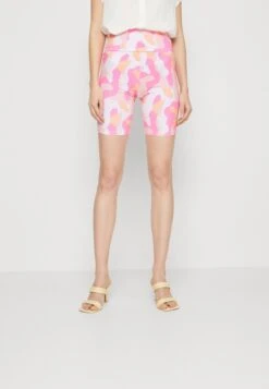 Ugg 41 Ugg RILYNN BIKER PRINT - Shorts - Taffy Pink