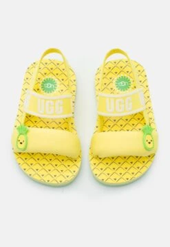 Ugg ZUMA SLING STUFFIE UNISEX - Riemensandalette - Pineapple -Ugg ecac892779af485b85db122fd7ff97ff