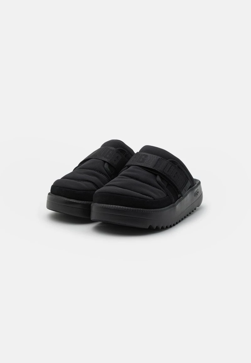 Ugg MAXXER STRAP SLIDE - Pantolette Flach - Black 2 Ugg MAXXER STRAP SLIDE - Pantolette Flach - Black – Bild 2