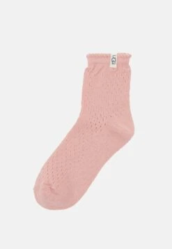 Ugg ADABELLA QUARTER SOCK - Socken - Desert Coral -Ugg ef711074419849d2b56af57be86fb0f1 1